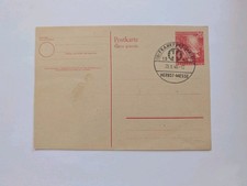 Bund Ganzsache PS2 mit SST Frankfurt am Main Herbst Messe 1949