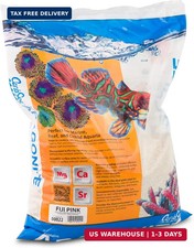 Carib Sea Fiji Pink Reef Sand - 15 lb - Aragonite Substrate for Marine  Reef Aq