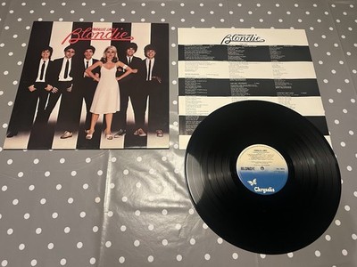 BLONDIE-PARALLEL LINES 12'' VINYL LP ALBUM 1978!