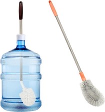2-Pack Bucket Brush, Bottle Brush for Cleaning Extra Long Bottles, Gallon Jug...