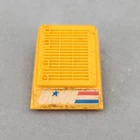 Hasbro G.I. Joe ARAH Vintage USS Flagg Vehicle Part - Tow Vehicle Engine Cover