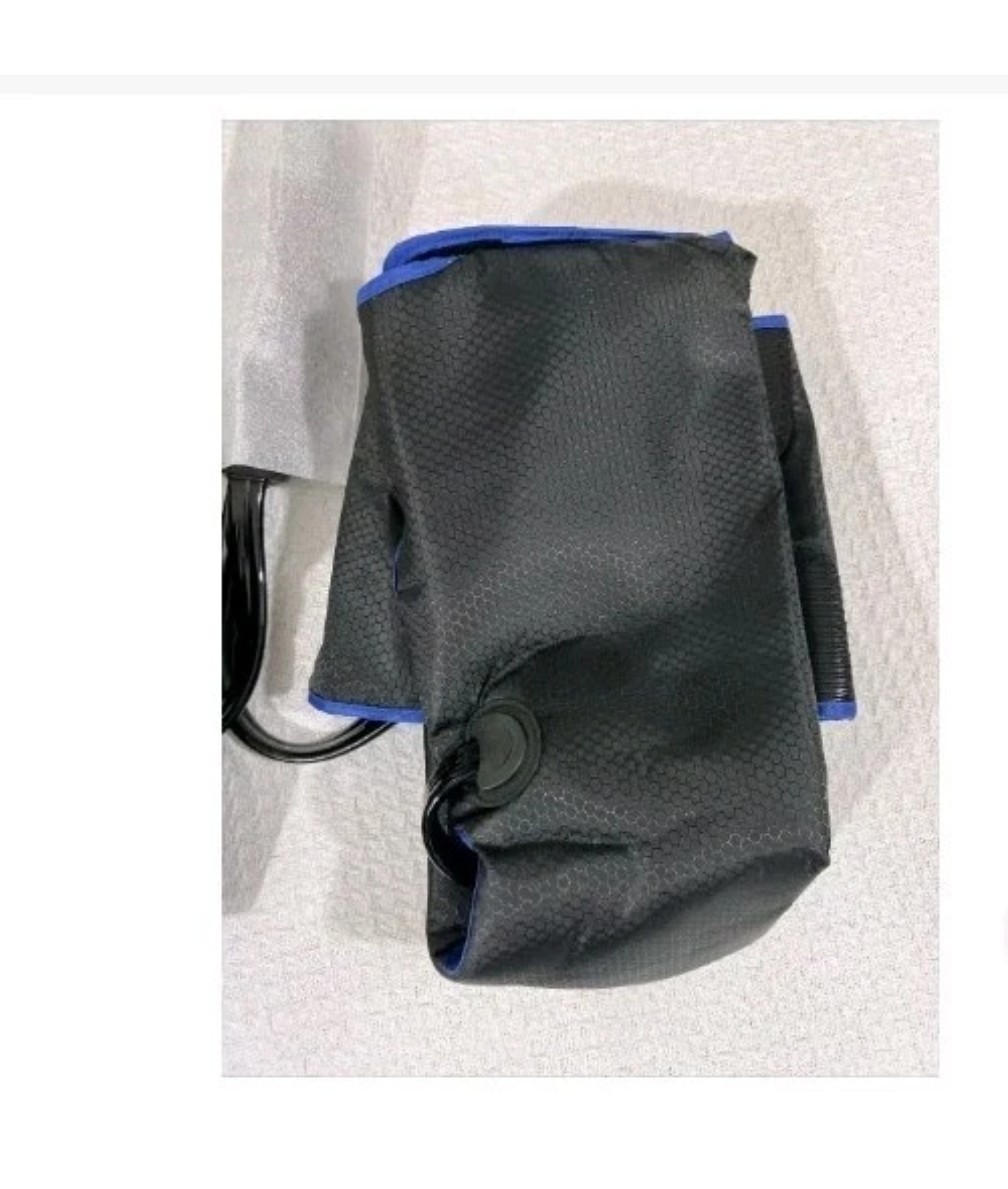 REATHLETE Leg Foot Athlete Compression Heating Pad Massager Boots w/ Controller