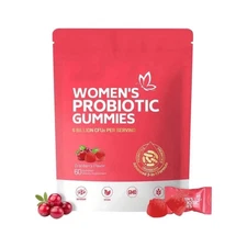 VivoNu Cranberry Probiotic Gummies - Women's Health & Body Odor Support