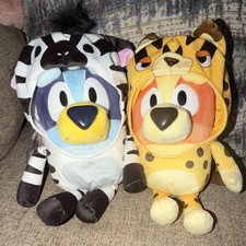 Bluey Siblings Interactive Plush 2-Pack