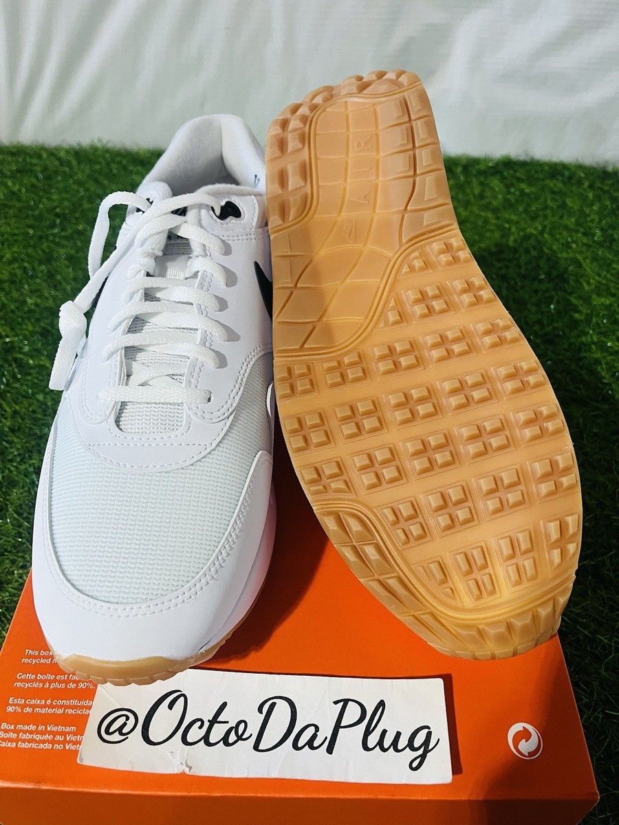 Size 11 - Nike Air Max 1 '86 OG Golf Big Bubble - White Black Gum