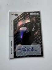 2011 Panini Rookies & Stars Longevity - Rookie Marcus Cannon #210 Signatures...