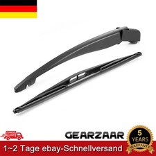 Wischerarm Hinten Scheibenwischer für Opel Corsa C X01 Meriva X03 1273848 Gummi