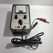 Vintage Archerkit Junior Auto Engine Analyzer Tach Dwell Tester 45414n Auto Vintage Archerkit Junior Auto Engine Analyzer Tach Dwell Tester 45414n Auto