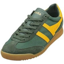 Gola Tornado Mens Fashion Sneakers in Green Yellow - 10 US