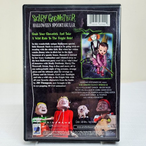 Gruselige Patin Halloween Spooktakular (DVD, 2003) Cartoon Network Jill Thompson - Bild 3 von 3