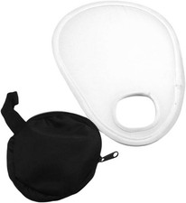 Foldable Camera Flash Diffuser with Bag Softens Light Easy to Install