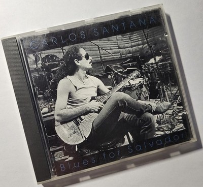 Carlos Santana Blues For Salvador CD (1987)