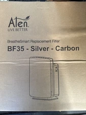 Alen BF35 Silver Carbon Breathesmart Replace HEPA Filter  sealed NEW open Box