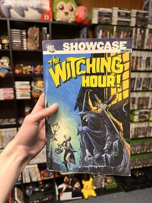 Showcase Presents the Witching Hour #1 DC Comics TPB Softcover 2011 Wolfman Toth
