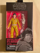 Star Wars Black Series 55 Resistence Tech Rose 6  Action Figure New in Package