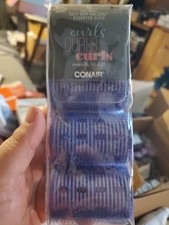 2 Pks of 12: Conair Thermal Self Grip Rollers Volume, Multiple Sizes