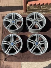 CLEAN REAL OEM C7 Corvette Stingray Wheels Rims Z51 Silver 2014-2019