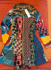 Wunderschöner Mantel. IVKO.100% Wolle.Sehr warm & edel. NEU.Gr.38-40-42