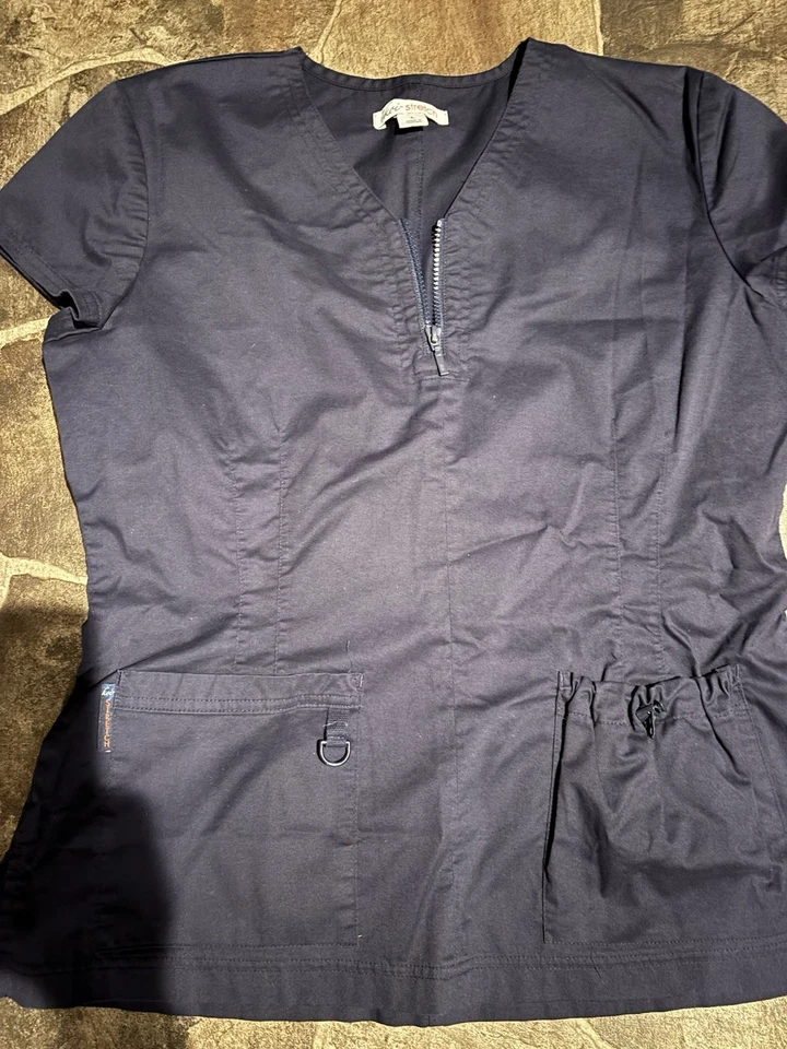 Women’s Koi Scrub Top - Image 2 of 3