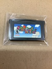 Super Mario Advance Nintendo Game Boy Advance GBA Game Cartridge Only Untested