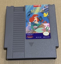 Nintendo NES The Little Mermaid (Cleaned, Tested & Working)