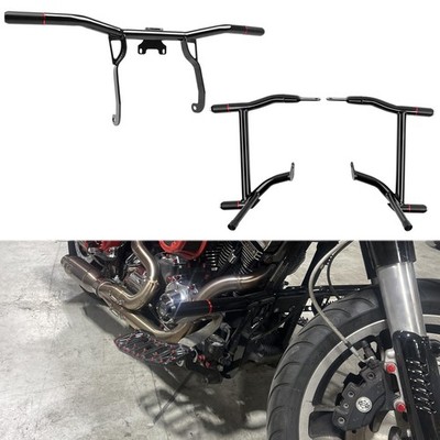 Engine Saddle Bag Guard Crash Bar For Harley Road Glide Street Glide Special
