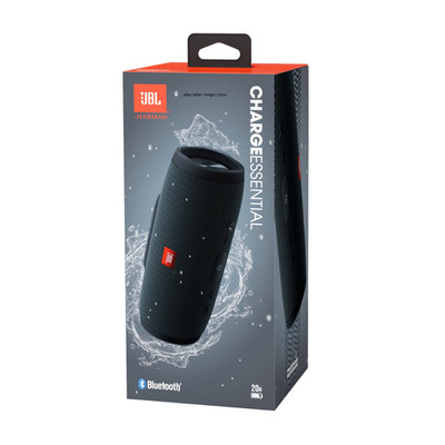 Brand New JBL Charge Essential Portable Bluetooth Speaker - Grey
