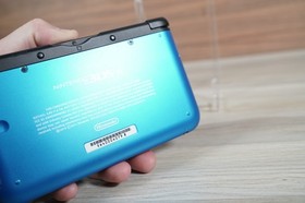 Nintendo 3DS XL Blue SPR-001 US Version CLEANED TESTED stylus OEM charger