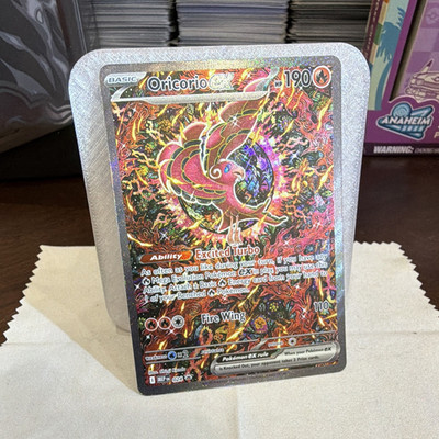 The Pokémon Company Oricorio ex SVP Black Star Promo 024 Holo Eng 190 HP
