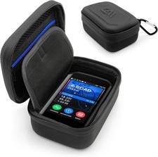 CASEMATIX Travel Case for Garmin Edge 1050 Bike Computer - Up to 4.75"x 3"x 1.5"
