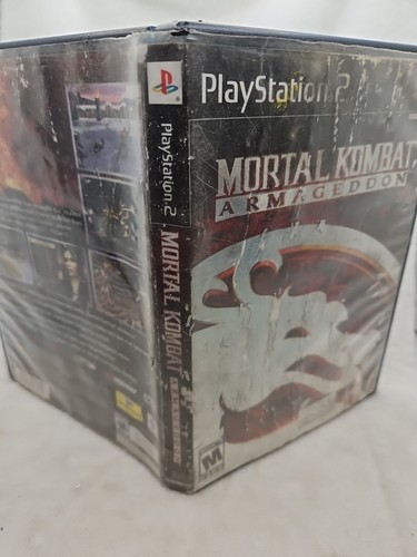 Mortal Kombat: Armageddon (Sony PlayStation 2, 2006) ohne Handbuch - Bild 5 von 6