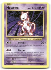Mewtwo XY - Evolutions 51/108 LP Pokemon