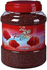Fish Color Enhancing Red Parrot and Cichlid Fish Feed Food Medium 1088-Gram 