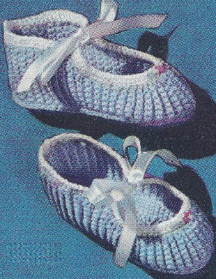 Thread Crochet PATTERN Baby Booties Soft Shoe Mary Jane | eBay
