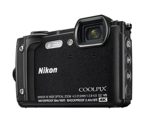 Nikon Digital Camera COOLPIX W300 Waterproof Black BK | eBay