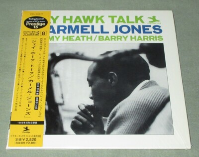 Japan PROMO card sleeve CD Prestige JAZZ Jay Hawk Talk CARMELL JONES