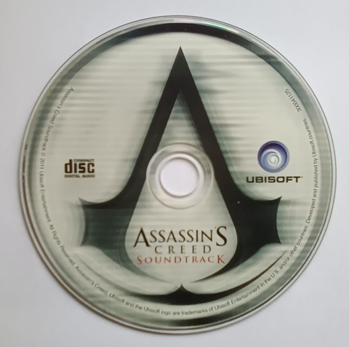 Assassin's Creed Videospiel Soundtrack CD
