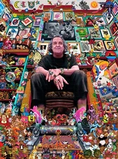 "Mark McCloud Inside" Blotter Art Rosenfeld Rafti