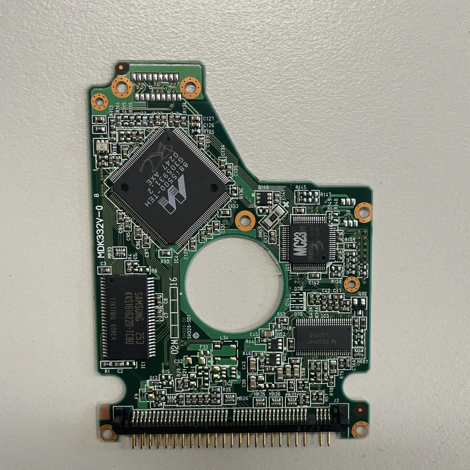 Hitachi DK23EA-60 2.5" ATA/100 HDD PCB Board MDK332V-0 HC495A822886 - Image 3 of 4