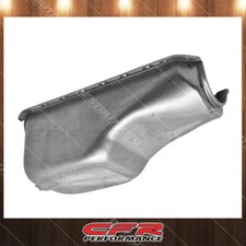 Cobra-tek Fits 1955-58 Chrysler Hemi 354-392 Raw Steel Rear Sump 5 Quart Oil Cobra-tek Fits 1955-58 Chrysler Hemi 354-392 Raw Steel Rear Sump 5 Quart Oil