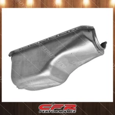 Cobra-Tek Fits  1955-58 Chrysler Hemi 354-392 Raw Steel Rear Sump 5 Quart Oil