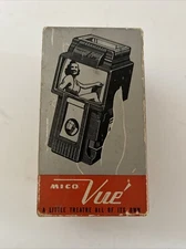 Vintage Mico Vue Binocular Vision Optical  System With Box