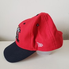 Casquette Snapback New Era Batavia Muckdogs - Ligue Mineure Baseball - Rouge