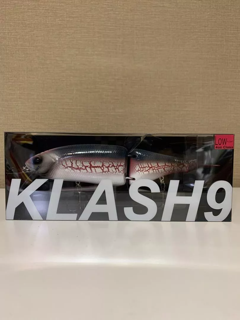 Fishing Lure DRT KLASH 9 HATER Color Low Floating 4oz Swimbait w/Box JP #LU128