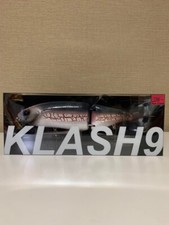 Fishing Lure DRT KLASH 9 HATER Color Low Floating 4oz Swimbait w/Box JP #LU128