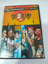 RBD REBELDE DVD Tour Generacion RBD En Vivo Anahi Dulce - AM