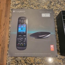 LOGITECH HARMONY Ultimate Hub Remote Control System Touch Screen 915-000201