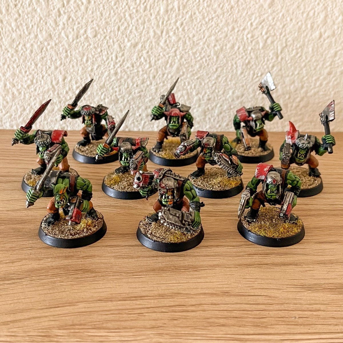 その他 Warhammer 40k Ork Warboss Evil Sunz Evil Sunz warboss in mega armour : r/orks