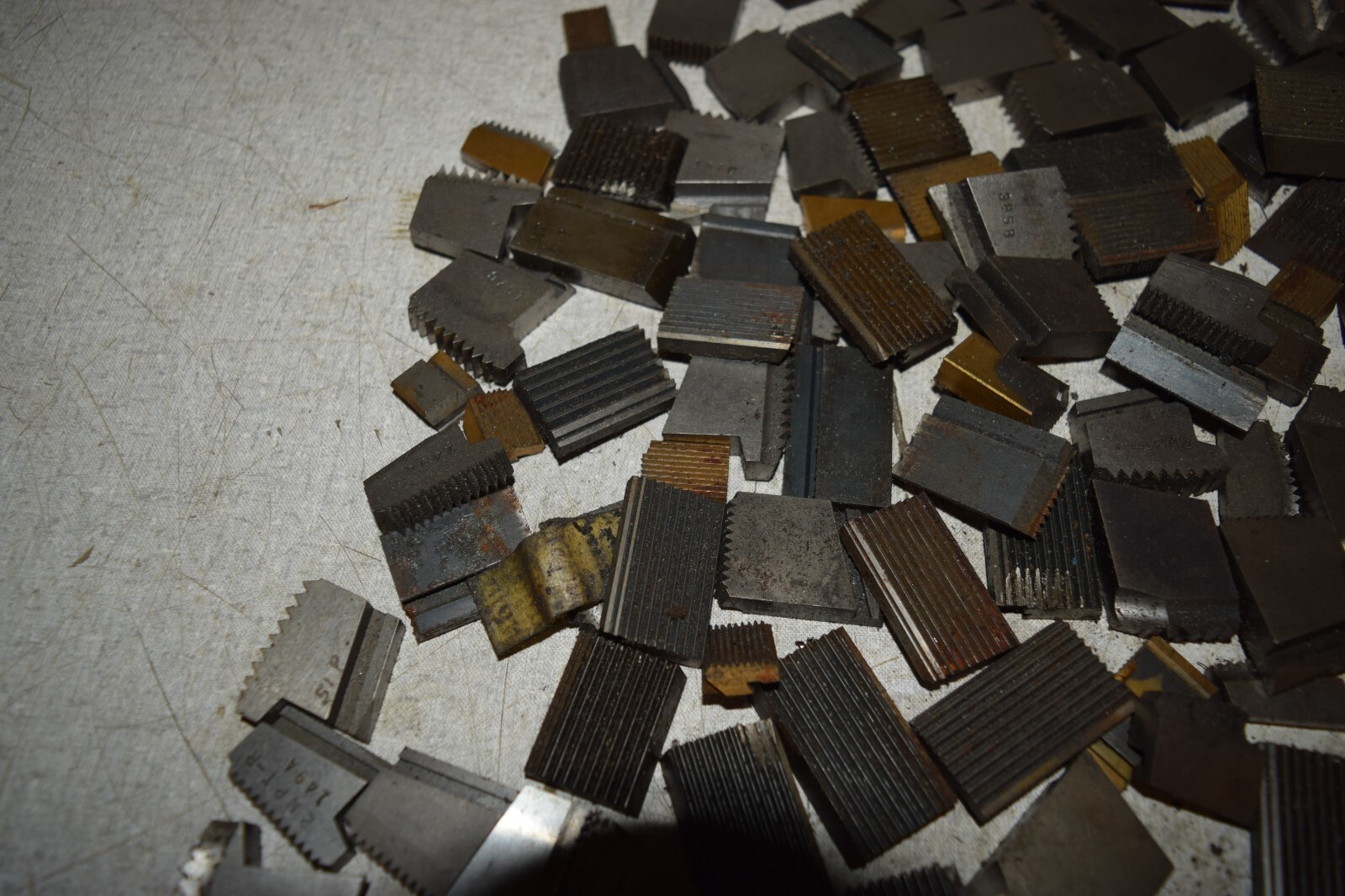 Landis Threading Die Insert Inserts Lot