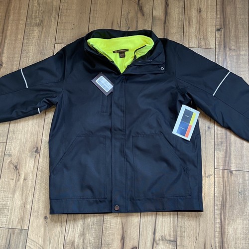 Harriton Jacket Mens Medium Removable 